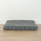 Night Sky Muslin Changing Pad Cover