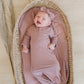 Dusty Rose Bamboo Knot Gown