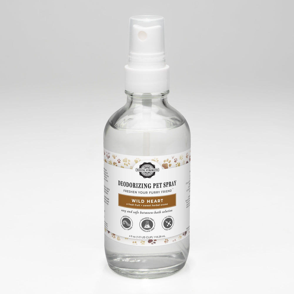 Deodorizing Pet Spray | The Between-Wash Wonder