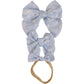 Blue Bunny Hair Bows