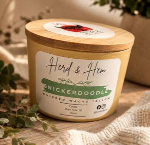 Snickerdoodle candle