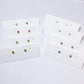Birthstone Studs