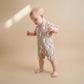 Cotton Romper | Electric Beige
