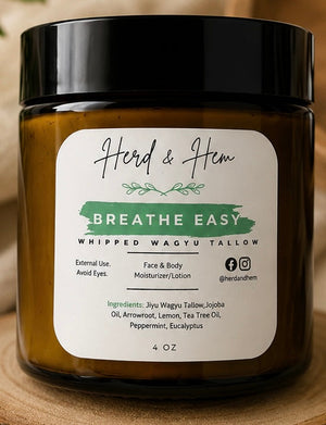 Breathe Easy Whipped Tallow
