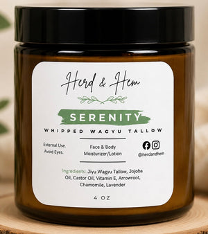 Serenity Whipped Tallow