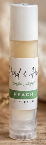 Peach Lip Balm