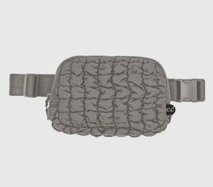 Quilted Belt Bag