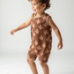 Cactus Shorty Tank Romper