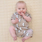 Cotton Romper | Electric Beige