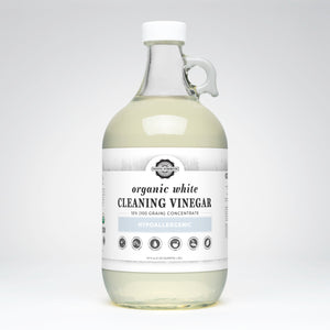 Organic White Cleaning Vinegar Concentrate | 10% (100 grain)