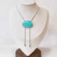 Turquoise Bolo Necklace
