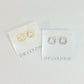 Sunburst Stud Earrings