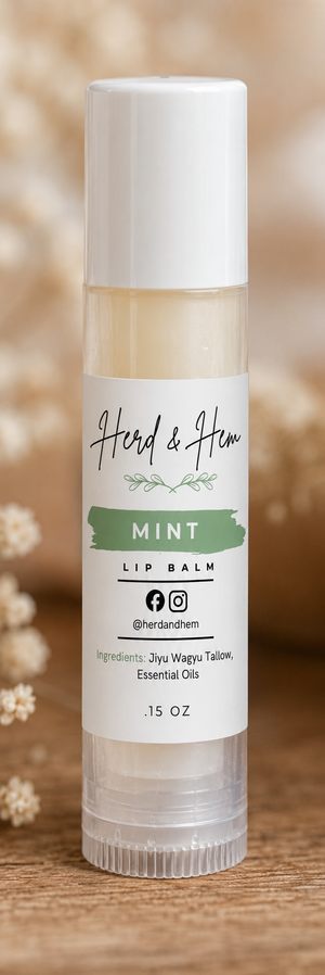 Mint Lip Balm