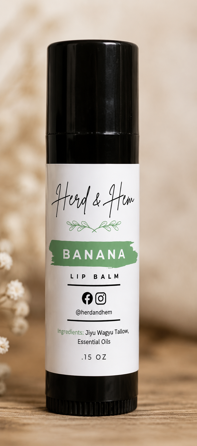 Banana Lip Balm