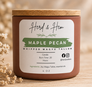 Maple Pecan Candle