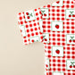 Shorts Set | Strawberry Gingham