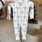 Bamboo Zip Romper | Plane Old Fun