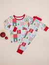 Bamboo Two Piece Set | Christmas Patchwork