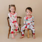Bamboo Two Piece Set | Christmas Patchwork