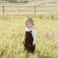 Brown Corduroy Dress