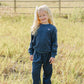 Navy Terry Cloth Tracksuit