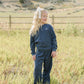Navy Terry Cloth Tracksuit