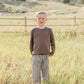 Brown Plaid Pants