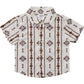 Aztec Button Up Shirt