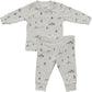 Ski Print Cozy Set