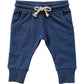 Blue Pocket Joggers