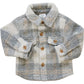 Grey Plaid Shacket