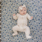 Bluebell Pointelle Bamboo Stretch Crib Sheet