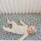 Bluebell Pointelle Bamboo Stretch Crib Sheet