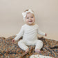 Venetian Floral + Autumn Bloom Lace Muslin Quilt