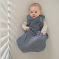 Navy Stripe Bamboo Sleep Sack