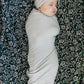 Stone Bamboo Head Wrap