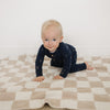 Lightening Bolt Button Romper