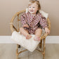 Antique Floral Bubble Romper