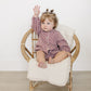Red Gingham Peter Pan Collar Bloomer Set