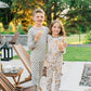 Camping Trip Ribbed Bamboo Cozy Set