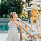 Palm Tree Linen Dress