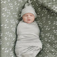 Sage Bamboo Hat OR Head Wrap Set