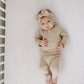Oatmeal Organic Leggings