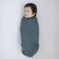 Charcoal Bamboo Stretch Swaddle