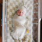 Oatmeal Bamboo Newborn Knot Hat