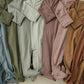 Rust Bamboo Footed Zipper