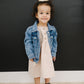 Mebie Baby Jean Jacket