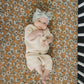 Magnolia Muslin Crib Sheet