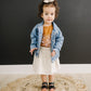 Mebie Baby Jean Jacket