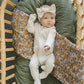 Magnolia Muslin Swaddle Blanket